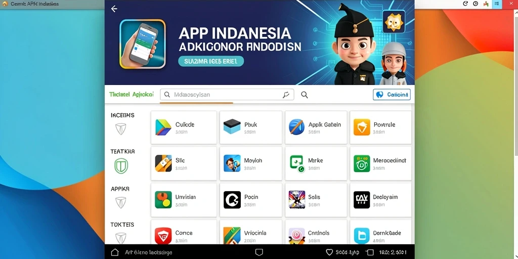 Tampilan antarmuka yang bersih dan mudah dipahami.
