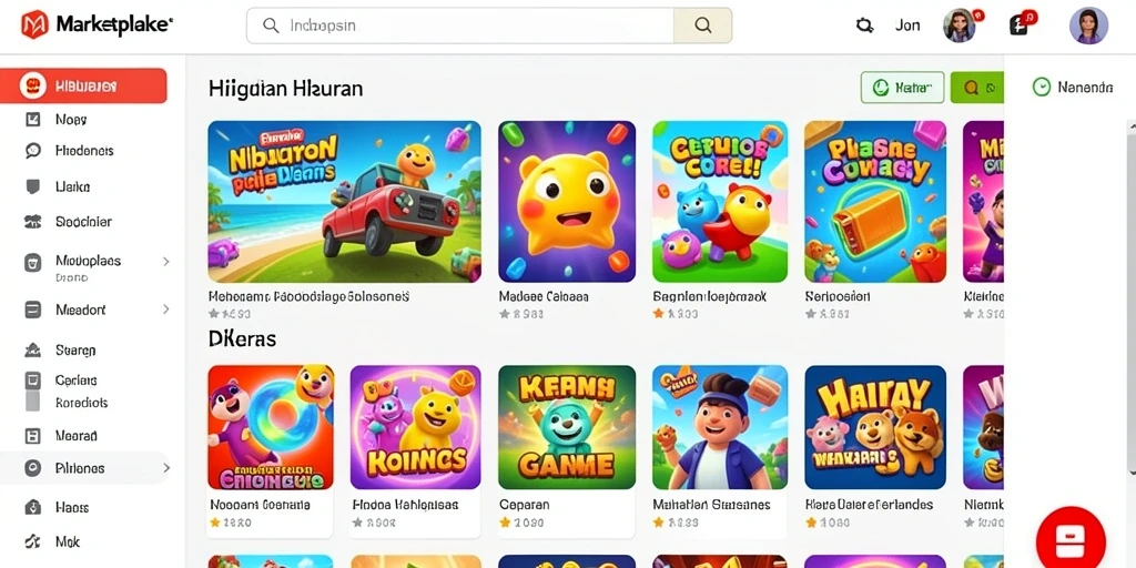 Tampilan antarmuka yang menarik dan mudah digunakan.