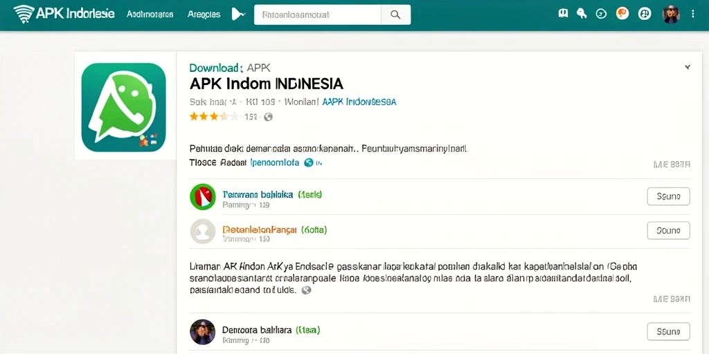 Tampilan antarmuka yang modern dan menarik.