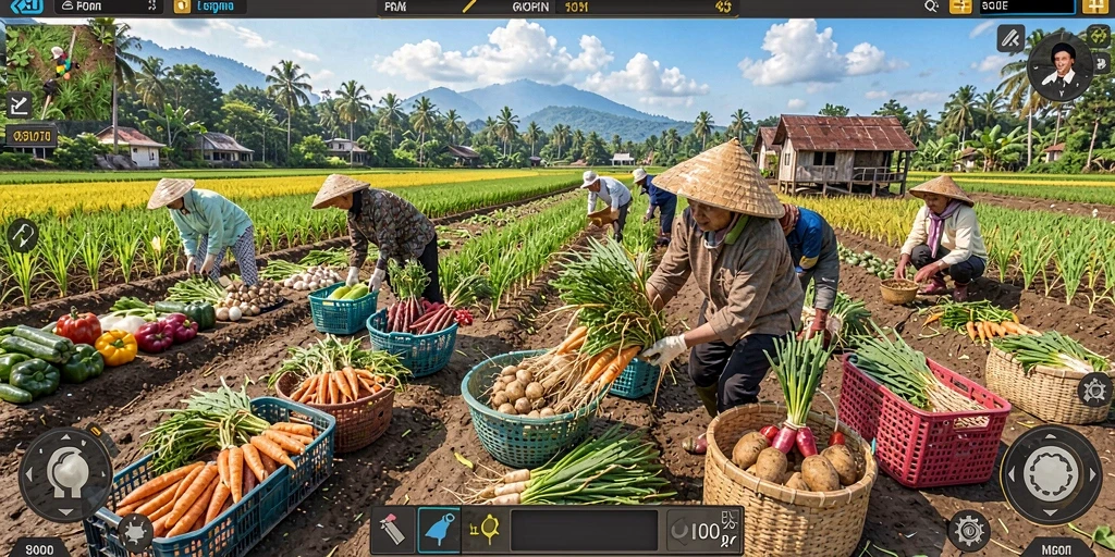 Tampilan antarmuka yang menarik dan mudah digunakan.