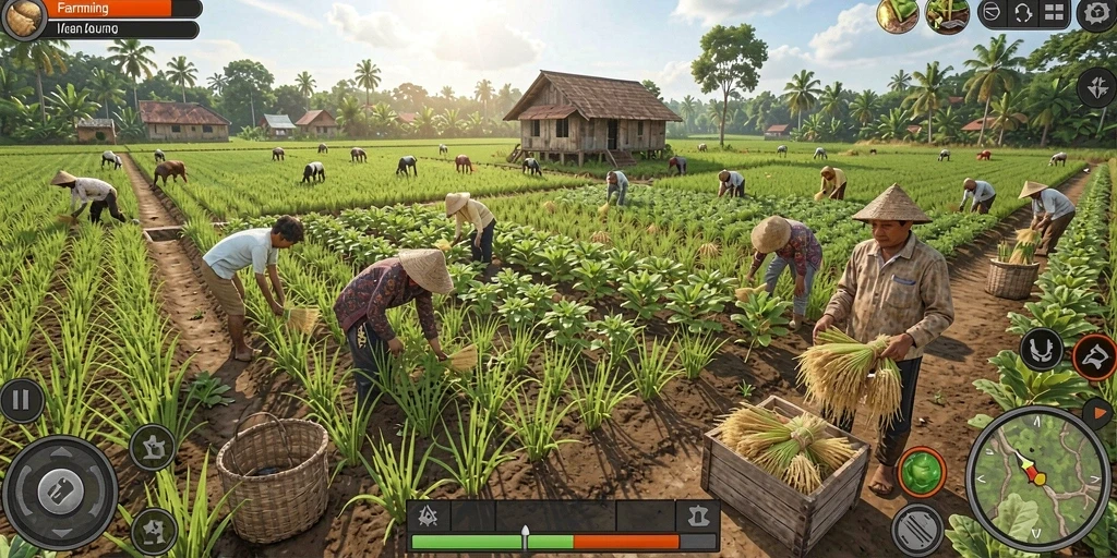 Tampilan antarmuka yang menarik dan mudah digunakan.