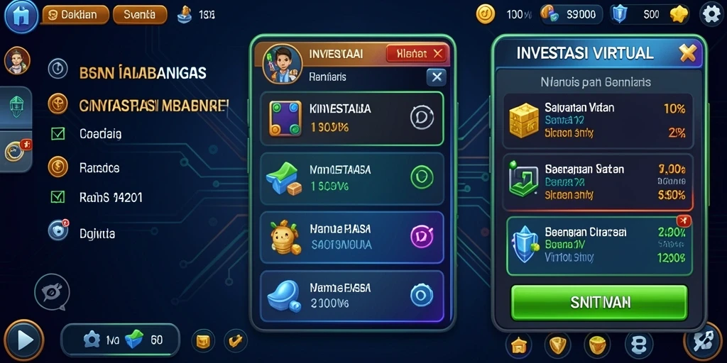 Tampilan antarmuka yang ramah pengguna.
