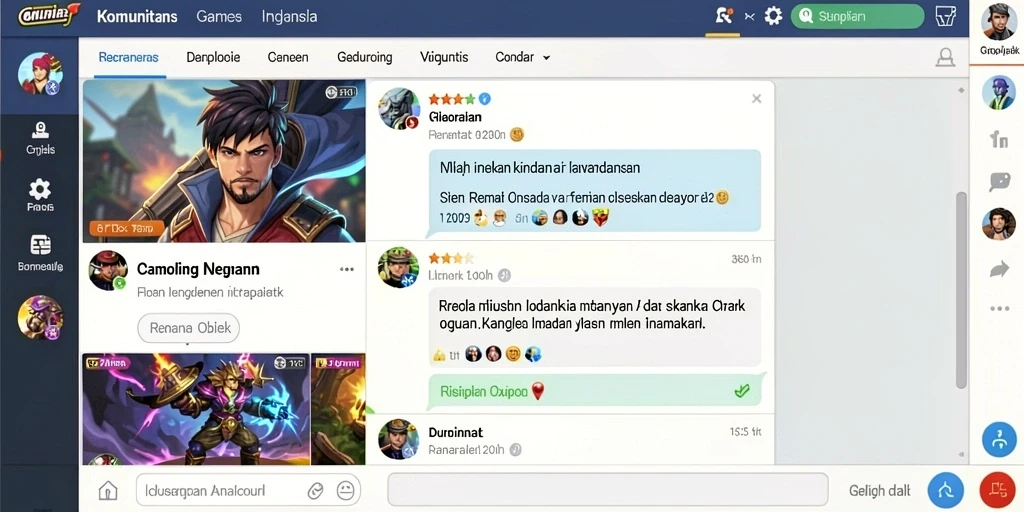 Tampilan antarmuka yang menarik dan mudah digunakan.