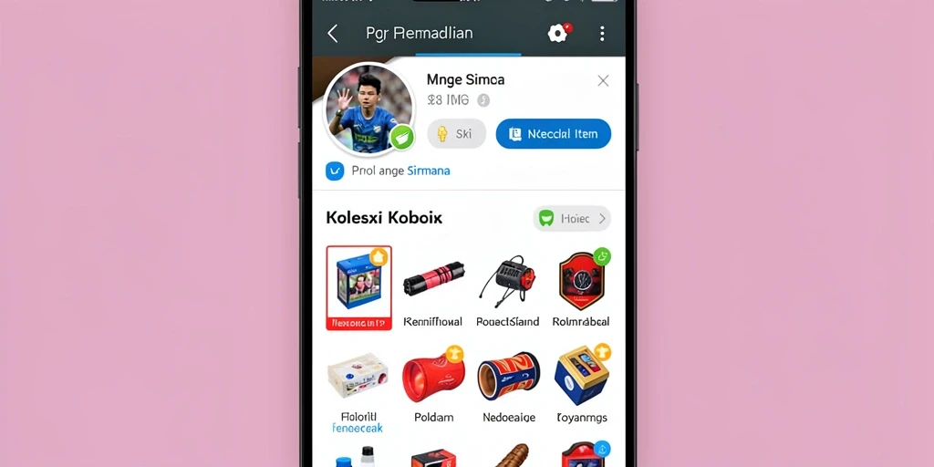 Tampilan antarmuka yang menarik dan user-friendly.