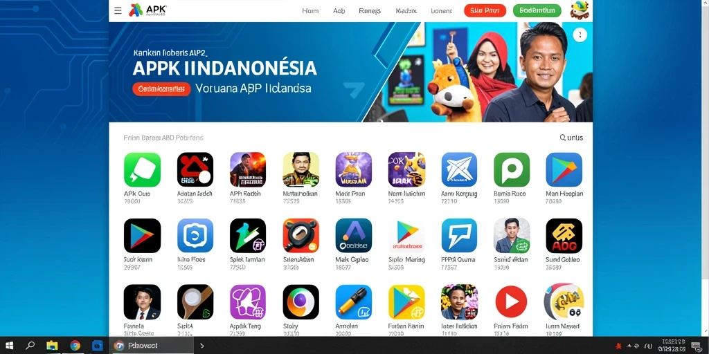 Tampilan antarmuka utama aplikasi COO77 yang menarik.