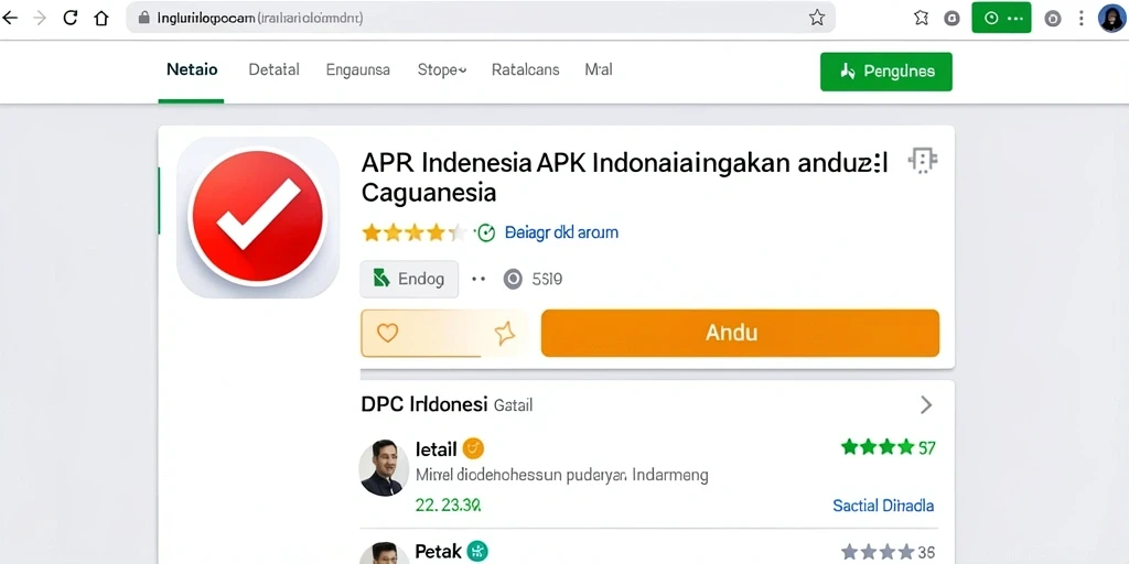 Tampilan antarmuka DAYA4D yang menarik.