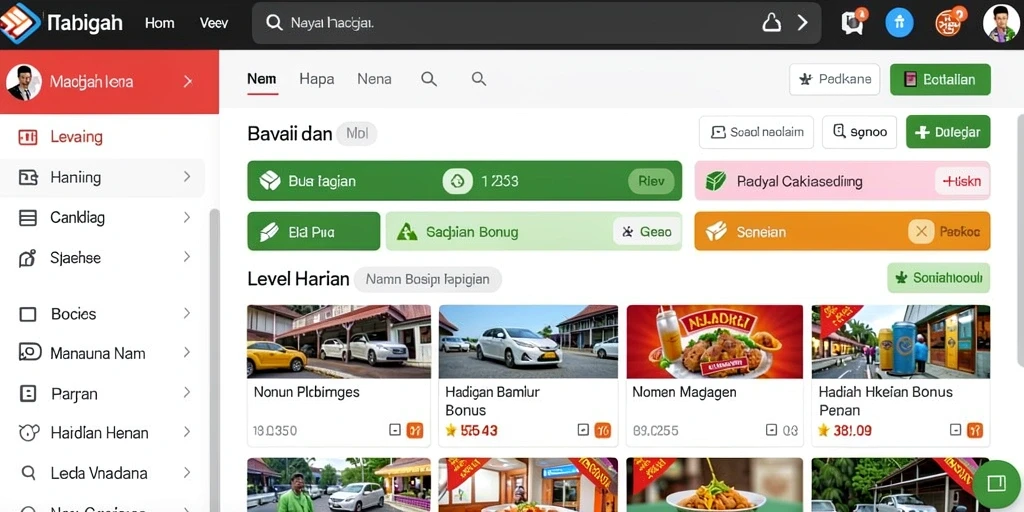 Tampilan antarmuka DOREMI88 yang modern dan menarik.