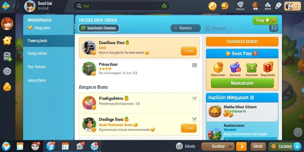 Tampilan antarmuka yang menarik dan user-friendly.
