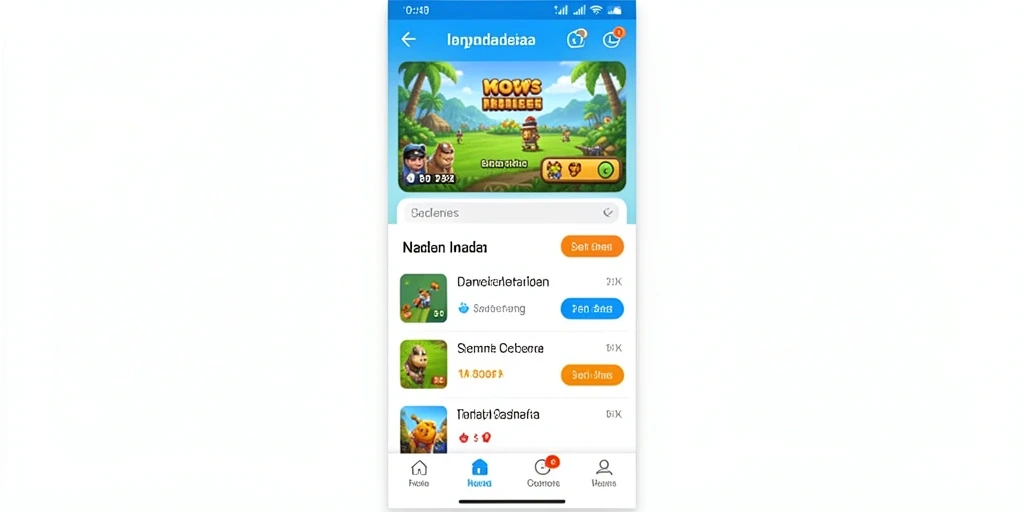 Tampilan antarmuka yang modern dan user-friendly.