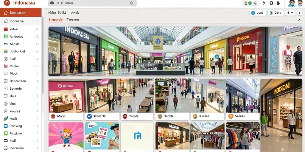 Screenshot menunjukkan tampilan utama HOKIHEBAT dengan antarmuka yang menarik.
