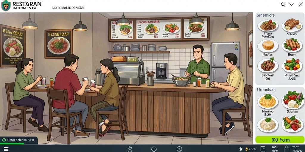 Tampilan antarmuka yang menarik dan user-friendly.