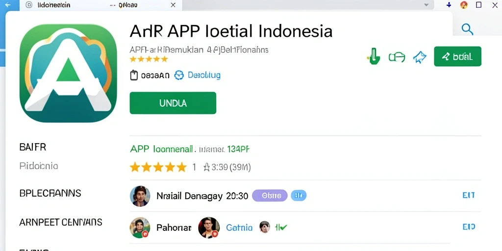 Tampilan antarmuka yang menarik dan modern.