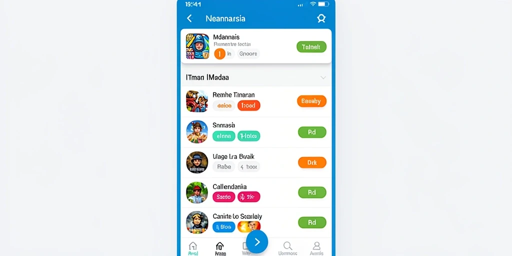 Tangkapan layar dari gameplay seru INK789.