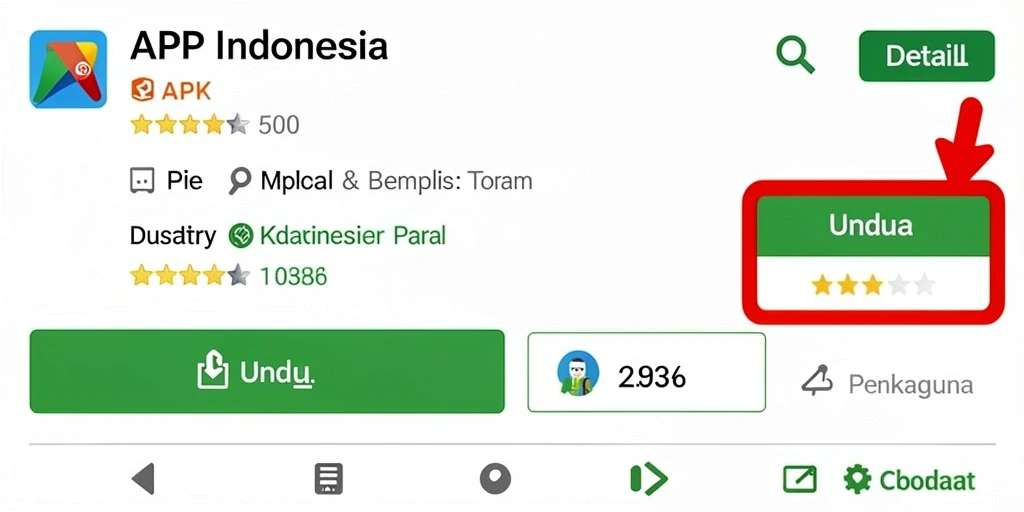 Tangkapan layar menunjukkan petualangan seru di dunia INS55.