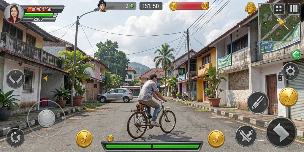 Tampilan awal aplikasi JAWARA79 yang menarik.