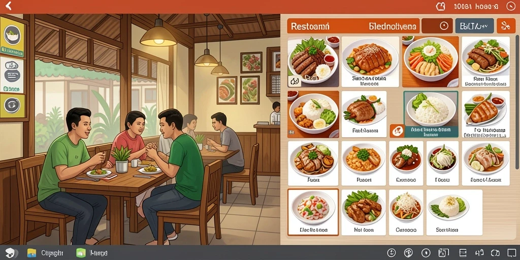 Tampilan antarmuka yang menarik dan mudah dinavigasi.
