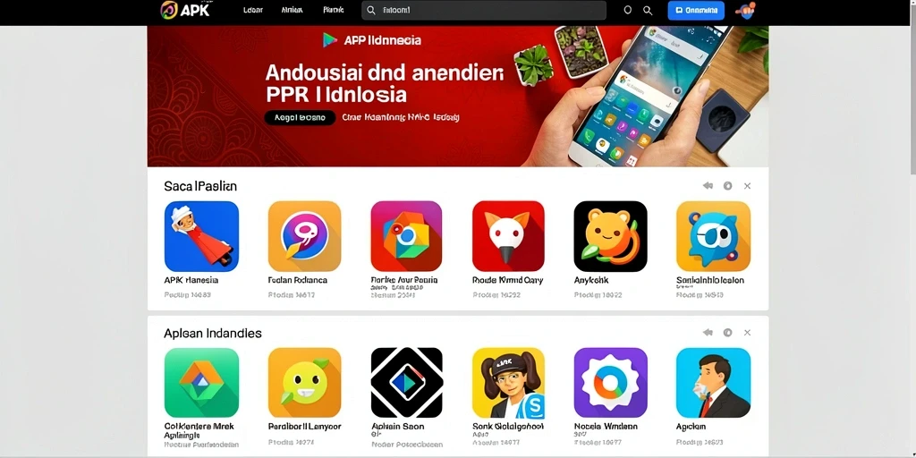 Tampilan antarmuka yang menarik dan mudah dipahami.