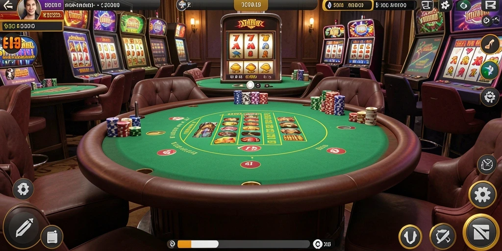 Menampilkan antarmuka permainan KINGSLOT yang menarik.