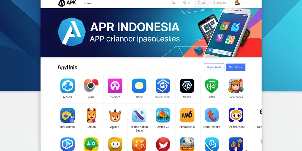 Tampilan awal yang menawan dan menarik.