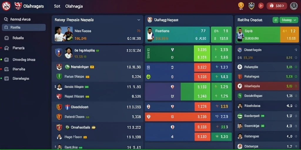 Tampilan awal permainan yang menarik dan intuitif.