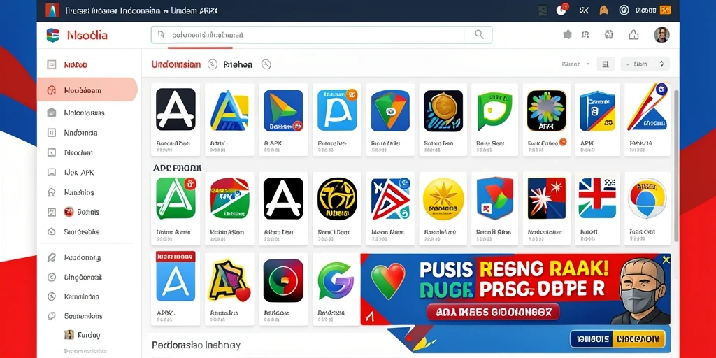 Tampilan antarmuka yang ramah pengguna dan menarik.