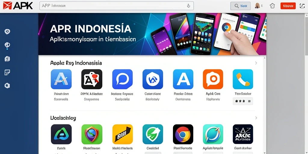 Tampilan antarmuka yang menarik dan modern.