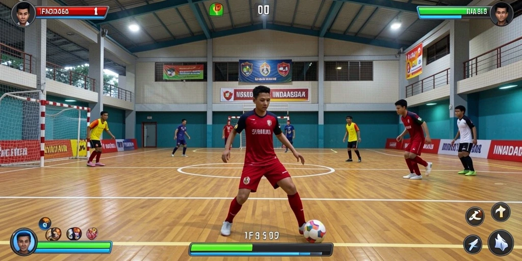 Tampilan antarmuka yang menarik dan user-friendly.