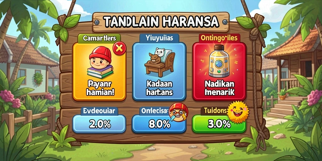 Tampilan antarmuka yang menarik dan mudah dinavigasi.