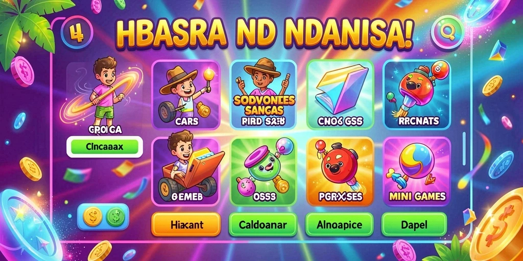 Tangkapan layar menampilkan gameplay yang seru dan menarik.