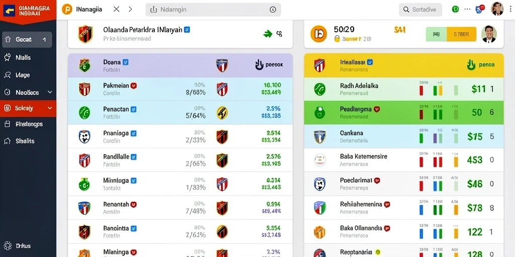 Tampilan antarmuka pengguna yang menarik dan mudah dinavigasi.