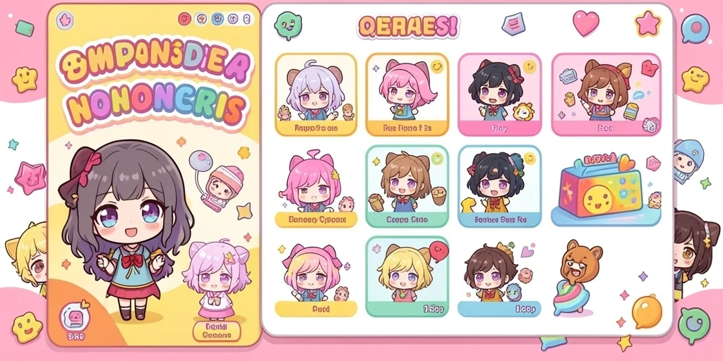 Tangkapan layar menampilkan aksi seru dalam game.