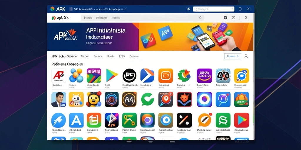 Tampilan antarmuka yang bersih dan intuitif.