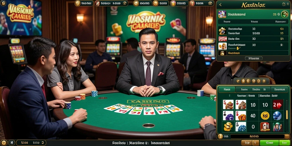 Screenshot OMUTOGEL menunjukkan antarmuka yang menarik dan mudah dipahami.
