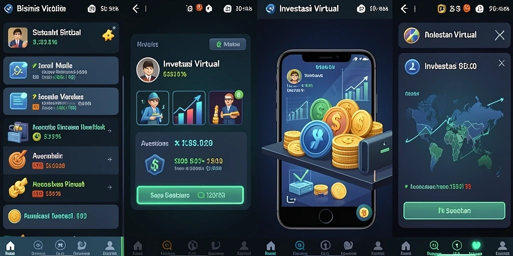 Tampilan utama PAKDE4D dengan menu navigasi yang intuitif.