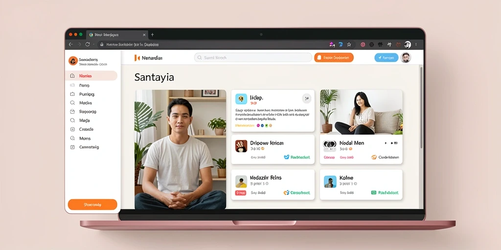 Antarmuka yang user-friendly dan menarik.