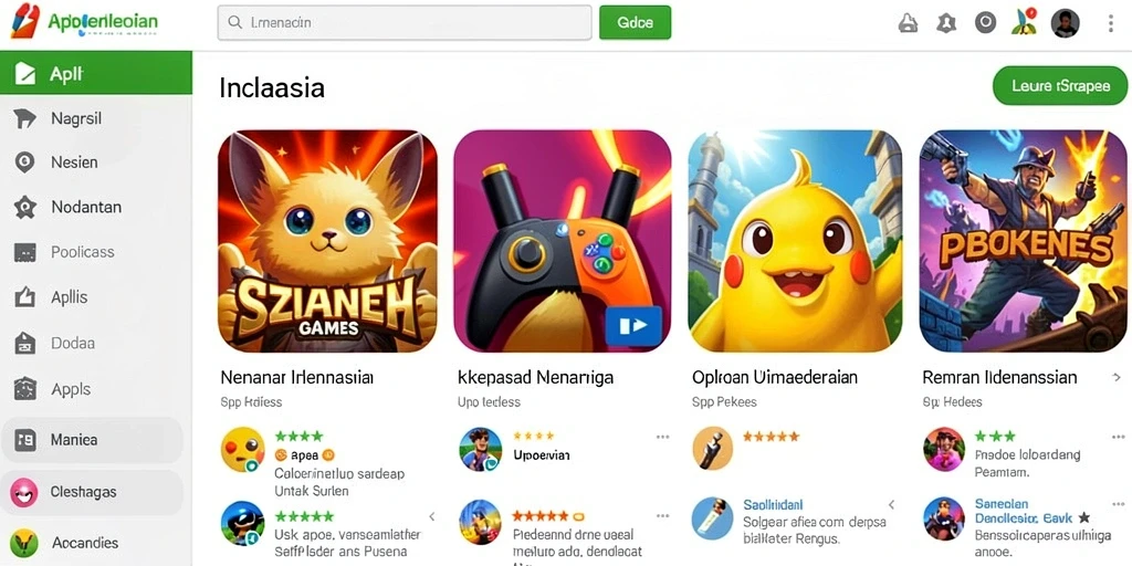 Tampilan antarmuka yang menarik dan mudah digunakan.