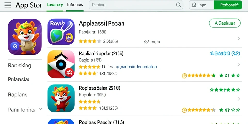 Tampilan utama RPIDWIN yang menarik dan user-friendly.