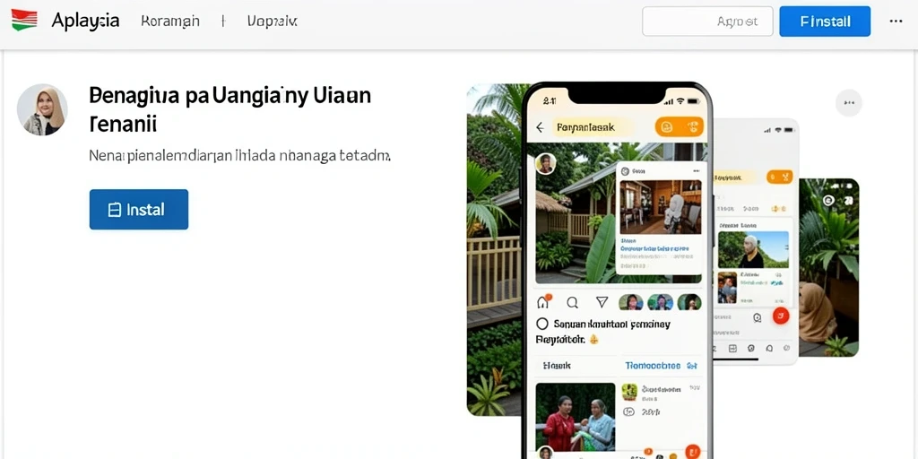 Tampilan antarmuka yang user-friendly dan menarik.