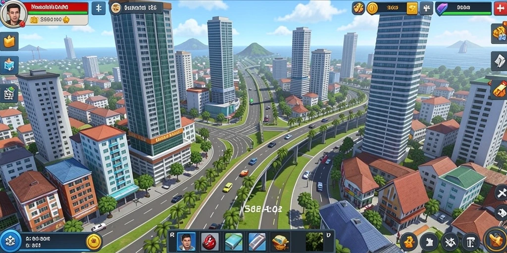 Tampilan antarmuka yang menarik dan modern.