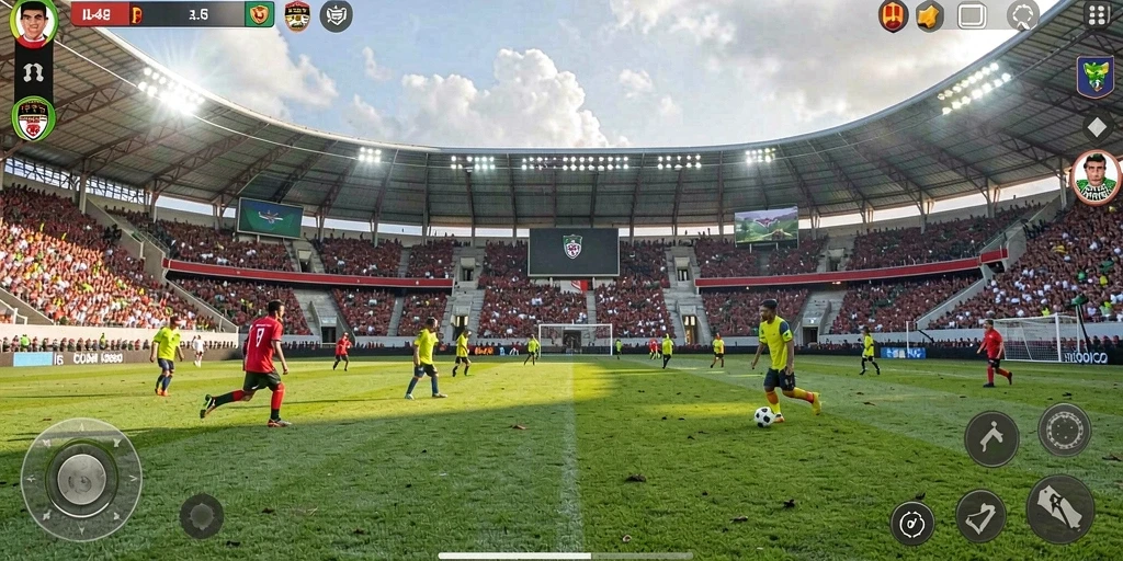 Tampilan antarmuka yang intuitif dan mudah digunakan.