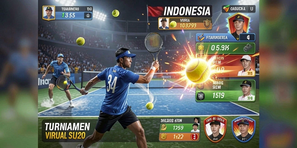 Tampilan antarmuka yang menarik dan mudah digunakan.