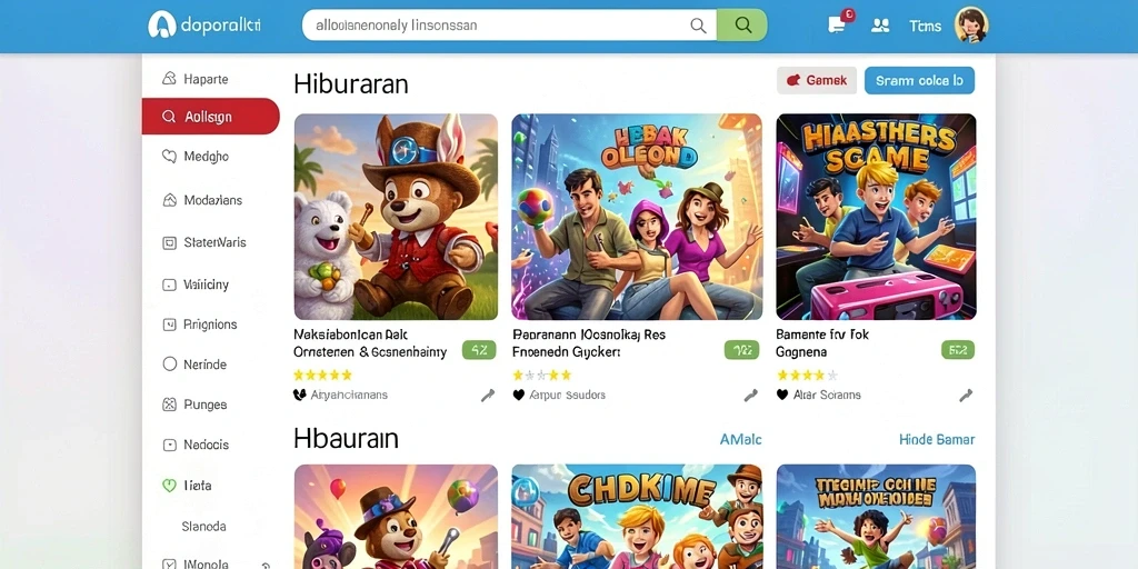 Tampilan antarmuka yang intuitif dan mudah digunakan.