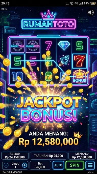 Galeri pratinjau visual rumahtoto build APK resmi terbaru